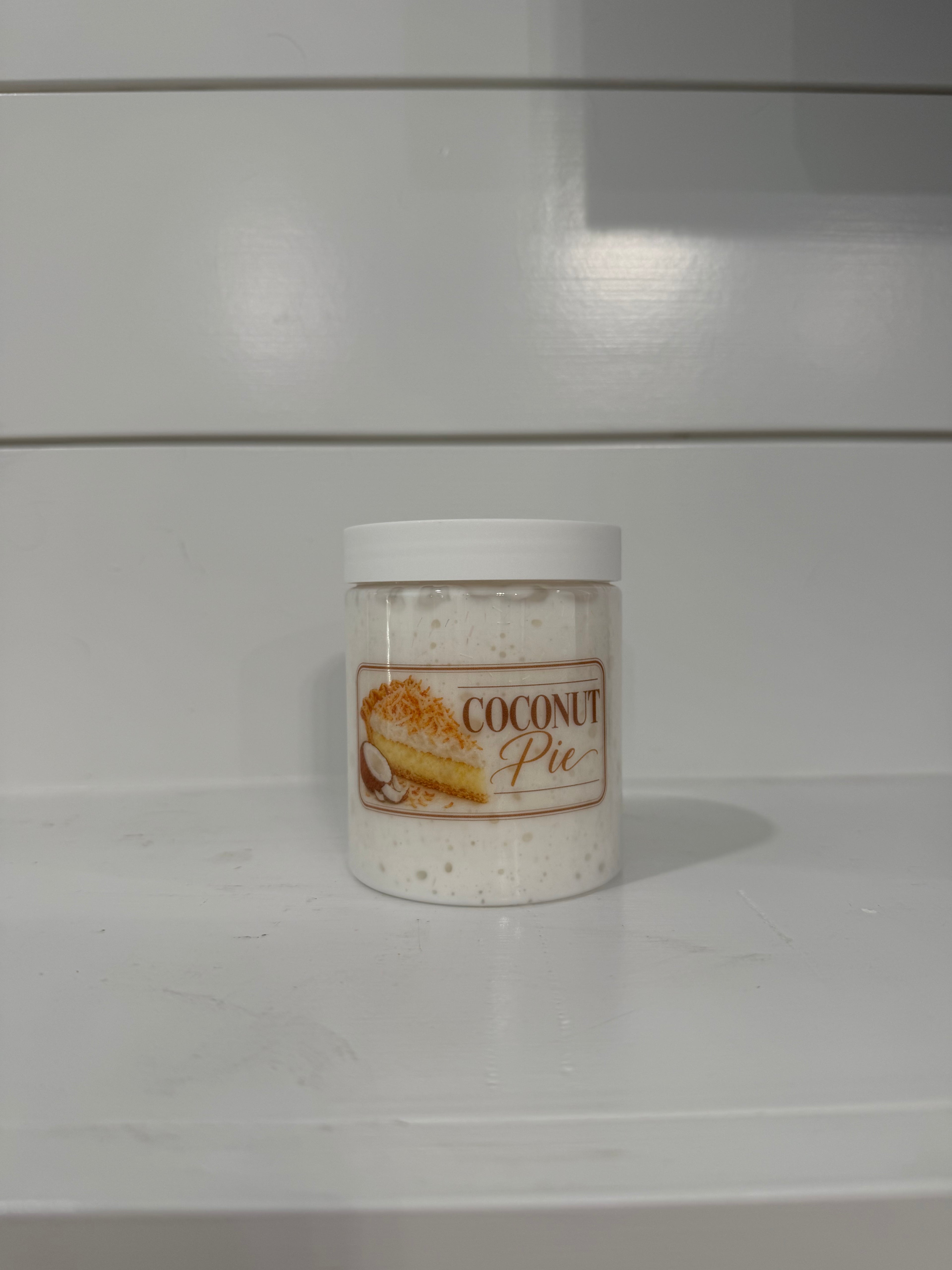 Coconut Pie Slime